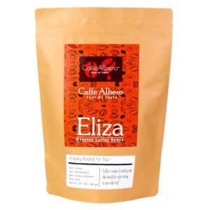 caffe albero eliza 500gm 1kg roasted coffee beans