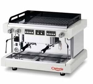 Astoria Pratic Avant 2 group semi-automatic professional coffee machine in white color