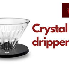 TIME MORE Crystal Eye Dripper (2-4) Cups