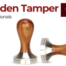 Wooden Tamper