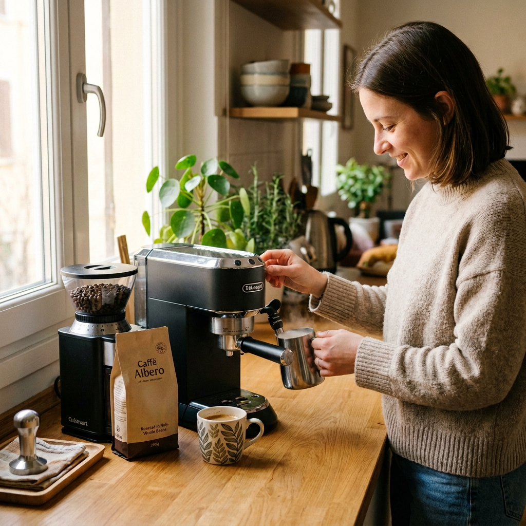 Coffee Machines and Fresh Roasted Beans 
