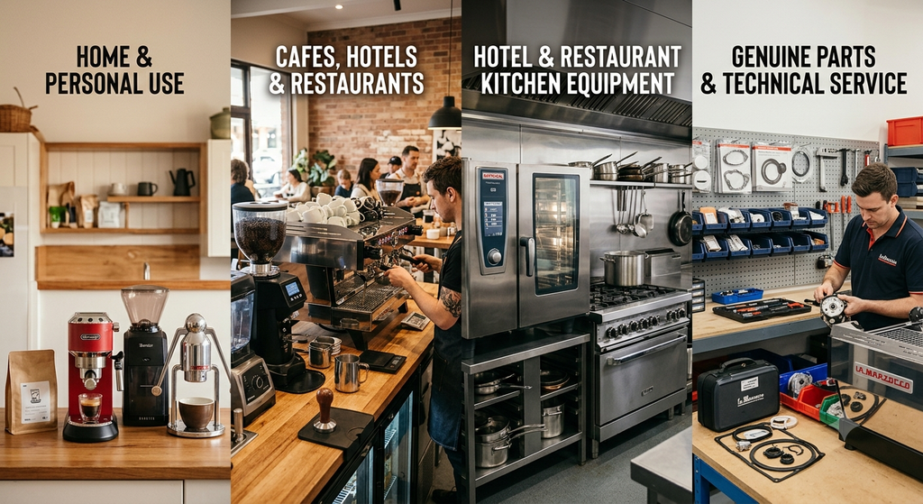 Coffee Machines and Fresh Roasted Beans
