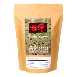 caffe albero albero arabica roasted coffee beans 500gm 1kg packet