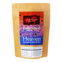 best caffe albero heaven roasted coffee beans in 500gm packet