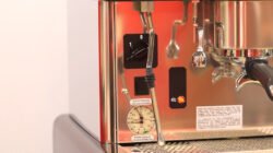 Boiler & brewing pressure gauge steam wands indicator light switch of Astoria Pratic Avant 2 group