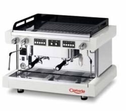 Astoria Pratic Avant 2 group semi-automatic professional coffee machine in white color